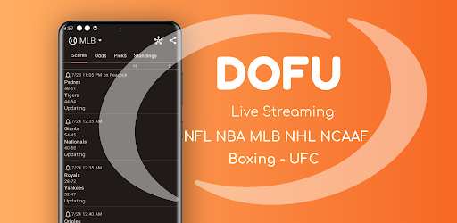 Dofu Live NFL NBA MLB NHL NCAA