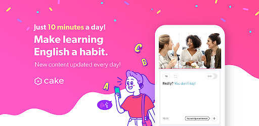 Cake - Learn English & Korean